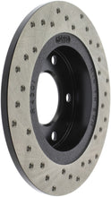 Load image into Gallery viewer, StopTech Drilled Sport Brake Rotor
