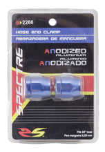 Load image into Gallery viewer, Spectre Magna-Clamp Hose Clamps 3/8in. (2 Pack) - Blue