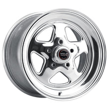 Load image into Gallery viewer, Weld ProStar 15x10 / 5x4.75 BP / 4.5in. BS Polished Wheel - Non-Beadlock