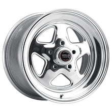 Load image into Gallery viewer, Weld ProStar 15x6 / 5x4.75 BP / 4.5in. BS Polished Wheel - Non-Beadlock