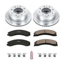 Load image into Gallery viewer, Power Stop 15-20 GMC Sierra 2500 HD Rear Z23 Evolution Brake Kit