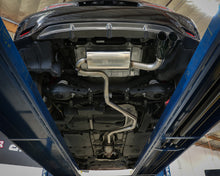 Load image into Gallery viewer, aFe POWER Takeda 2in to 2-1 304 SS Cat-Back Exhaust w/ Black Tips 11-17 Lexus CT200h 1.8L
