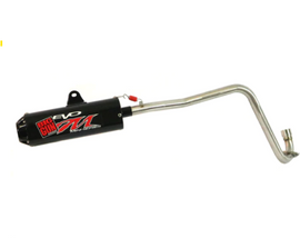 Big Gun 04-08 Yamaha Raptor 50 Evo M Series Black Out Full System Exhaust