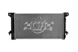 CSF 15-17 Ford Expedition 3.5L OEM Plastic Radiator