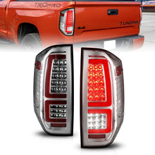 Load image into Gallery viewer, ANZO 2014-2021 Toyota Tundra LED Taillights Chrome Housing/Clear Lens
