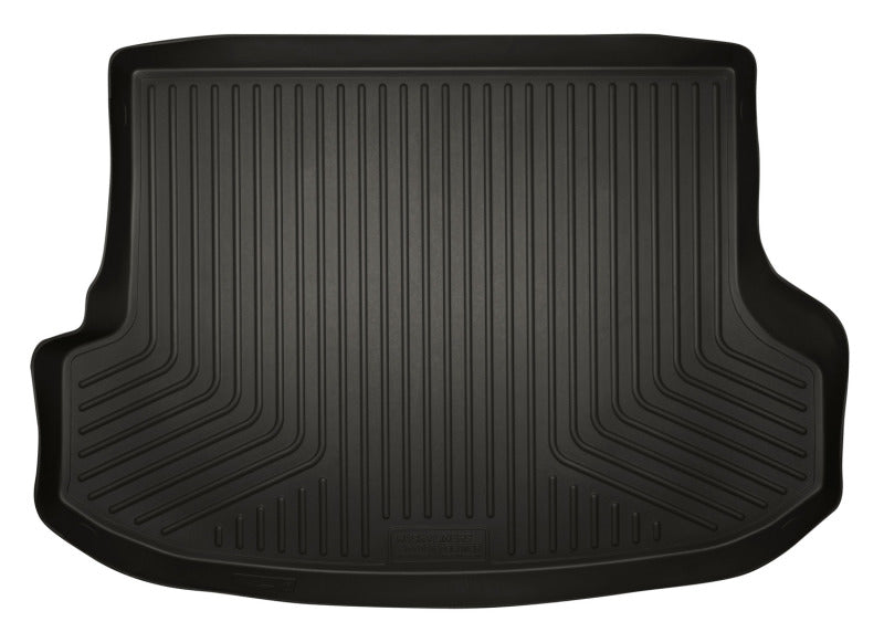 Husky Liners 10-12 Lexus RX350/RX450H WeatherBeater Black Rear Cargo Liner (Behind 2nd Seat) - GTR Auto