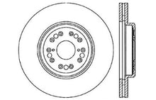 Load image into Gallery viewer, StopTech 95-00 Lexus LS 400 Right Front Slotted &amp; Drilled Rotor