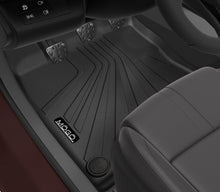 Load image into Gallery viewer, Husky Liners 18-19 Tesla 3 MOGO Black Front &amp; Second Row Floor Liners