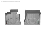 WeatherTech 12-13 Ford F250/F350/F450/F550 Front Floorliner OTH - Grey