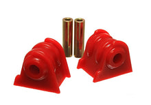 Load image into Gallery viewer, Energy Suspension 97-03 Jeep Wrangler Red Motor Mount Set (2 pc set) - GTR Auto