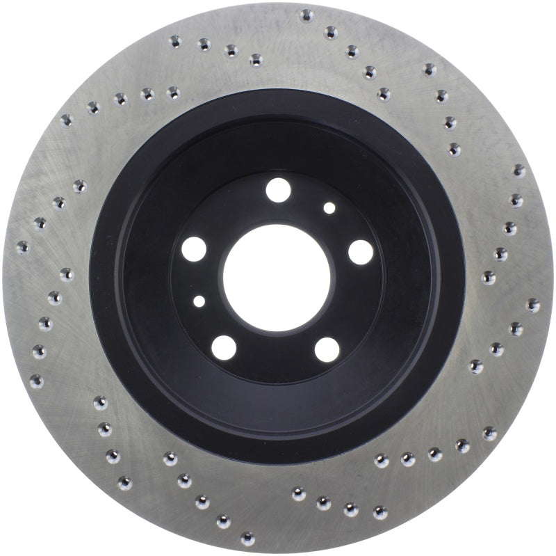 StopTech Drilled Sport Brake Rotor