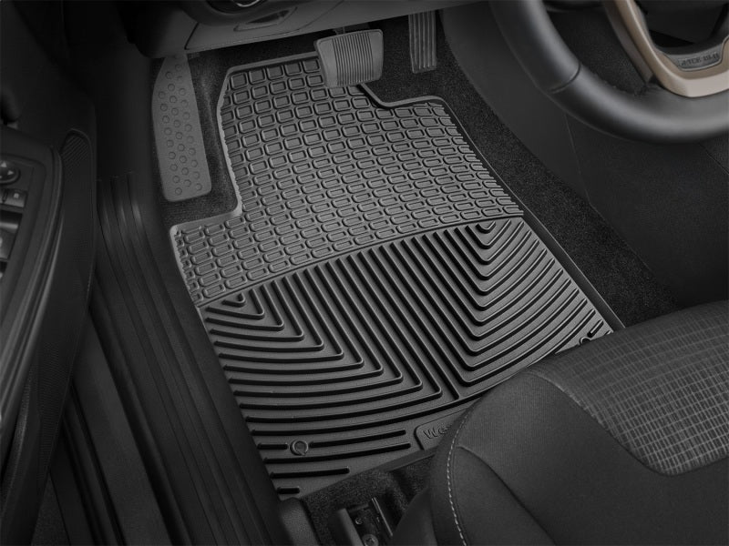 WeatherTech 2015 Jeep Cherokee Front Rubber Mats - Black