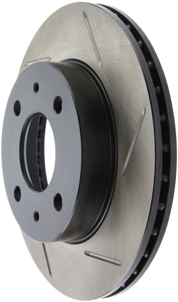 StopTech Power Slot 95-99 Nissan Sentra / 95-99 200SX Rear Drum SportStop Front Slotted Left Rotor