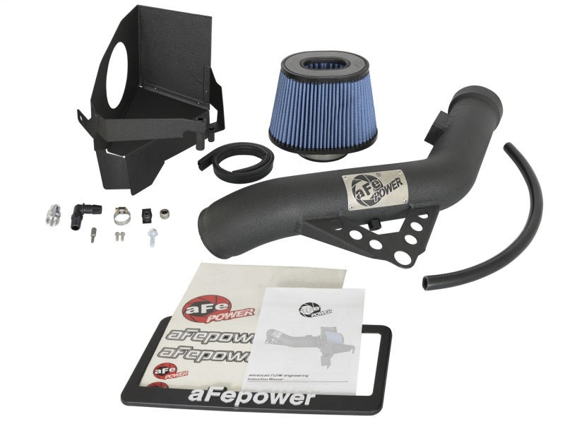 aFe MagnumFORCE Intake Stage-2 Pro 5R 12-15 BMW 335i (F30) L6 3.0L (t) N55 - GTR Auto