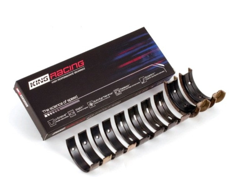 King Engine Bearings Subaru EJ20/EJ22/ EJ25 (Including Turbo) Coated Crankshaft Main Bearing Set