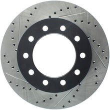 Load image into Gallery viewer, StopTech Slotted &amp; Drilled Sport Brake Rotor