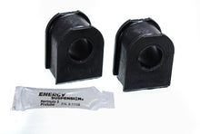 Load image into Gallery viewer, Energy Suspension 73-76 Chrysler A-Body Black 13/16in Front Sway Bar Bushings