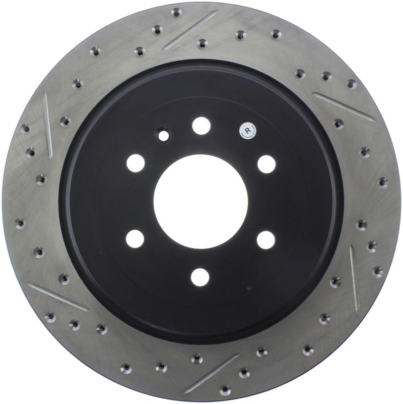 StopTech Slotted & Drilled Sport Brake Rotor