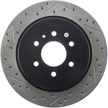 Load image into Gallery viewer, StopTech Slotted &amp; Drilled Sport Brake Rotor