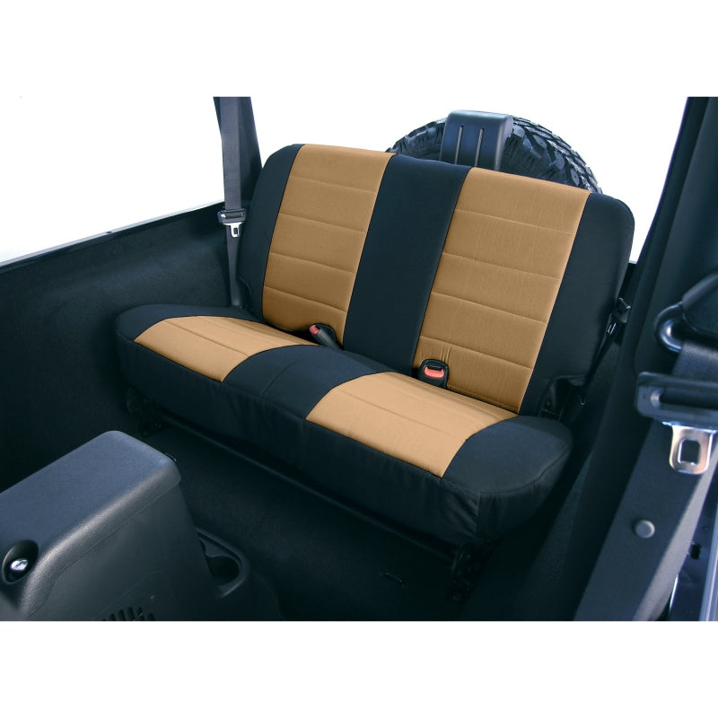 Rugged Ridge Neoprene Rear Seat Cover 03-06 Jeep Wrangler TJ