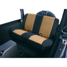 Load image into Gallery viewer, Rugged Ridge Fabric Rear Seat Covers 97-02 Jeep Wrangler TJ