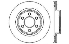 Load image into Gallery viewer, StopTech Power Slot 03-06 &amp; 08-10 Dodge Viper SRT-10 Drilled &amp; Slotted Right Front Rotor