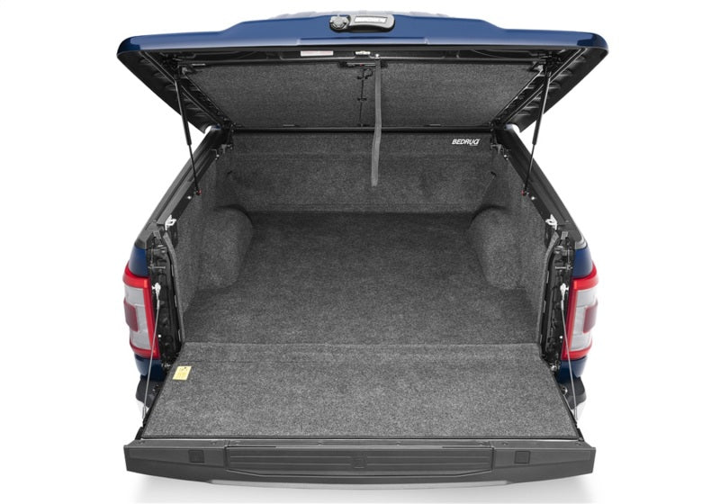 UnderCover 2021 Ford F-150 Ext/Crew Cab 6.5ft Elite LX Bed Cover - Antimatter Blue