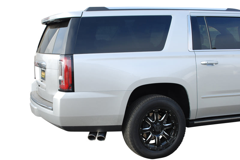 Gibson 14-19 Cadillac Escalade ESV Base 6.2L 3.5in/2.25in Cat-Back Dual Sport Exhaust - Stainless