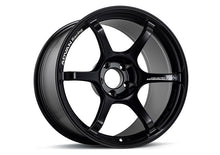 Load image into Gallery viewer, Advan RG-4 18x10 +35 5-114.3 Semi Gloss Black Wheel