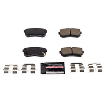 Load image into Gallery viewer, Power Stop 17-19 Hyundai Sonata Rear Z23 Evolution Sport Brake Pads w/Hardware