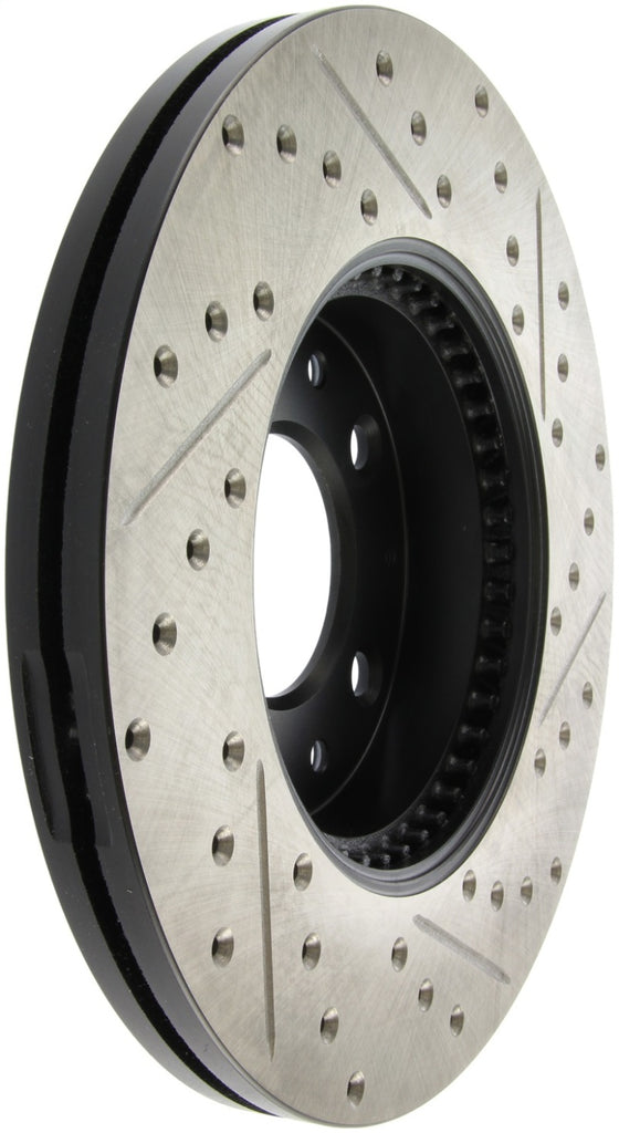 StopTech Mazda Mazda6 Slotted & Drilled Right Front Rotor