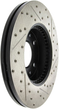 Load image into Gallery viewer, StopTech Mazda Mazda6 Slotted &amp; Drilled Right Front Rotor