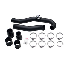 Load image into Gallery viewer, Turbosmart 15+ Mustang EcoBoost AL Charge Pipe Kit w/Hardware - Black (Stock repl. valve style)