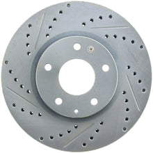 Load image into Gallery viewer, StopTech 13-15 / 17-18 Mazda CX-5 Select Sport Slotted &amp; Drilled Front Right Rotor
