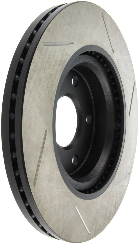 StopTech Power Slot 07-10 Nissan Altima Slotted Front Right Rotor
