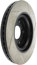 Load image into Gallery viewer, StopTech Power Slot 07-10 Nissan Altima Slotted Front Right Rotor