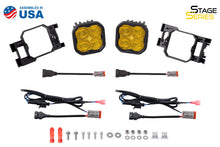 Load image into Gallery viewer, Diode Dynamics SS3 Type X LED Fog Light Kit - White SAE Fog Pro