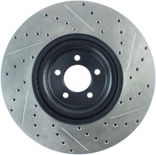 Load image into Gallery viewer, StopTech Slotted &amp; Drilled Sport Brake Rotor