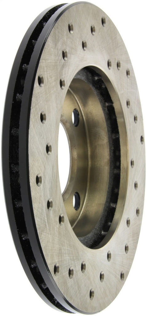 StopTech Drilled Sport Brake Rotor
