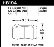 Load image into Gallery viewer, Hawk Performance Ceramic Street Brake Pads