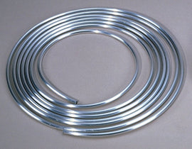 Moroso Fuel Line - 25ft Coil - 3/8in OD - Aluminum