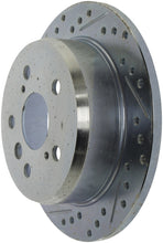 Load image into Gallery viewer, StopTech Select Sport Drilled &amp; Slotted Rotor - Front Left
