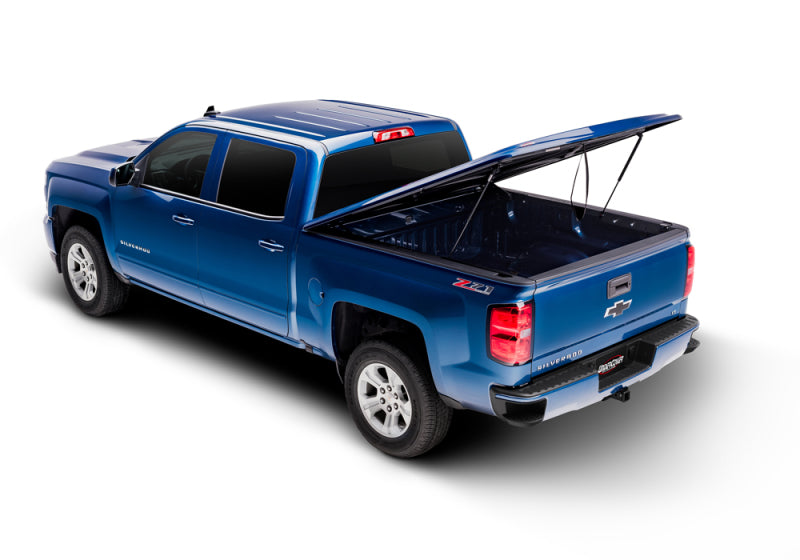 UnderCover 13-16 Ford F-250/F-350 6.8ft Lux Bed Cover - Blue Jeans