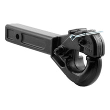 Load image into Gallery viewer, Curt Receiver-Mount Pintle Hook (2in Shank 10000lbs 2-1/2in Lunette Eyes)