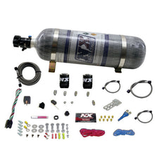 Load image into Gallery viewer, Nitrous Express All Ford EFI Single Nozzle Nitrous Kit w/Composite Bottle