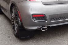 Load image into Gallery viewer, Rally Armor 12-18 Fiat 500 (Pop/Sport/Lounge/Abarth) Black UR Mud Flap w/ Grey Logo