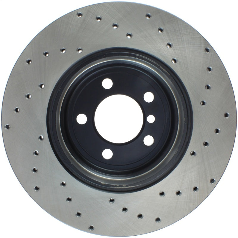 StopTech Drilled Sport Brake Rotor