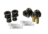 Energy Suspension 11-14 Ford Mustang Front Sway Bar Bushing Set 22mm - Black