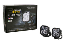 Load image into Gallery viewer, Diode Dynamics SS3 LED Pod Sport - White SAE Driving Standard (Pair)