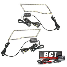 Oracle 09-18 Dodge Ram Switchback Quad Headlight Halo Kit - RGB+A + w/ BC1 Controller